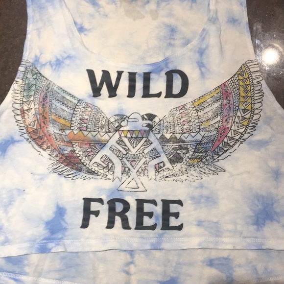 FOREVER 21 BOHO/FESTIVAL MUSCLE TANK - Picture 2 of 2
